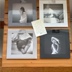 Taylor Swift TTPD Collector Vinyl - Complete Set with RSD Note